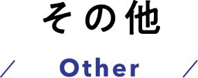 その他 other